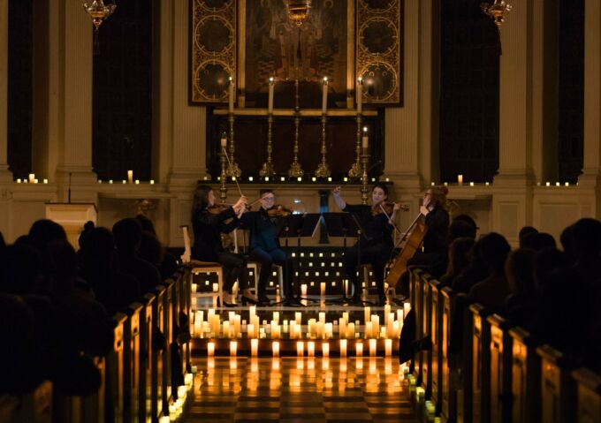 Concert by candlelight