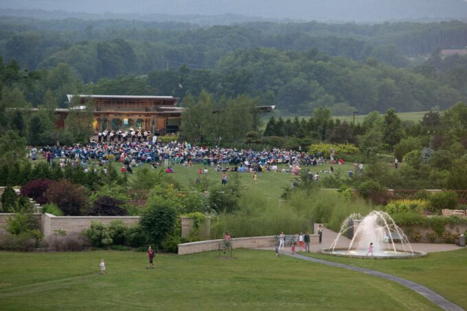 Music in the Gardens at the Arboretum