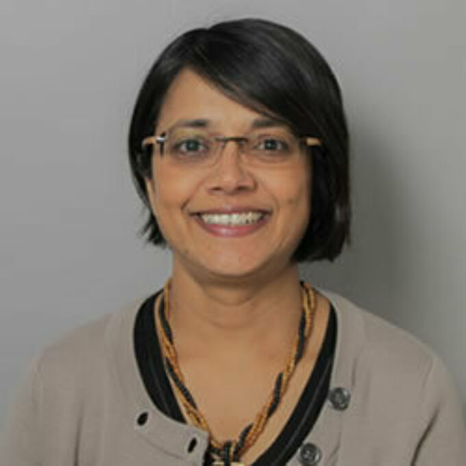 Portrait of Mallika Bose