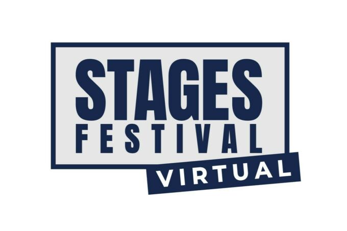 Logo for virtual STAGES festival