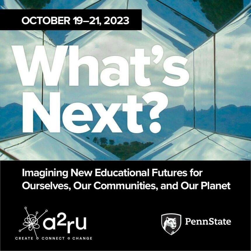 a2ru 2023 conference graphic