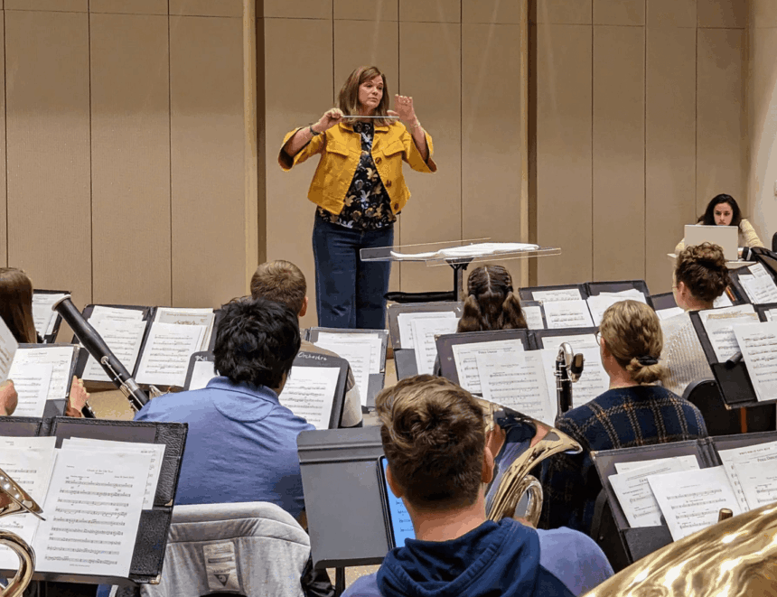 SWE with Beth Peterson conducting