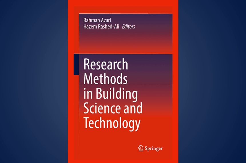 Book cover of Research Methods in Building Science and Technology
