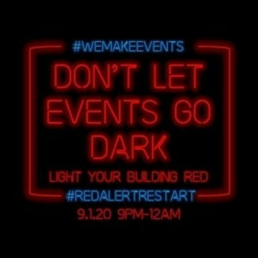 Don't Let Events Go Dark logo