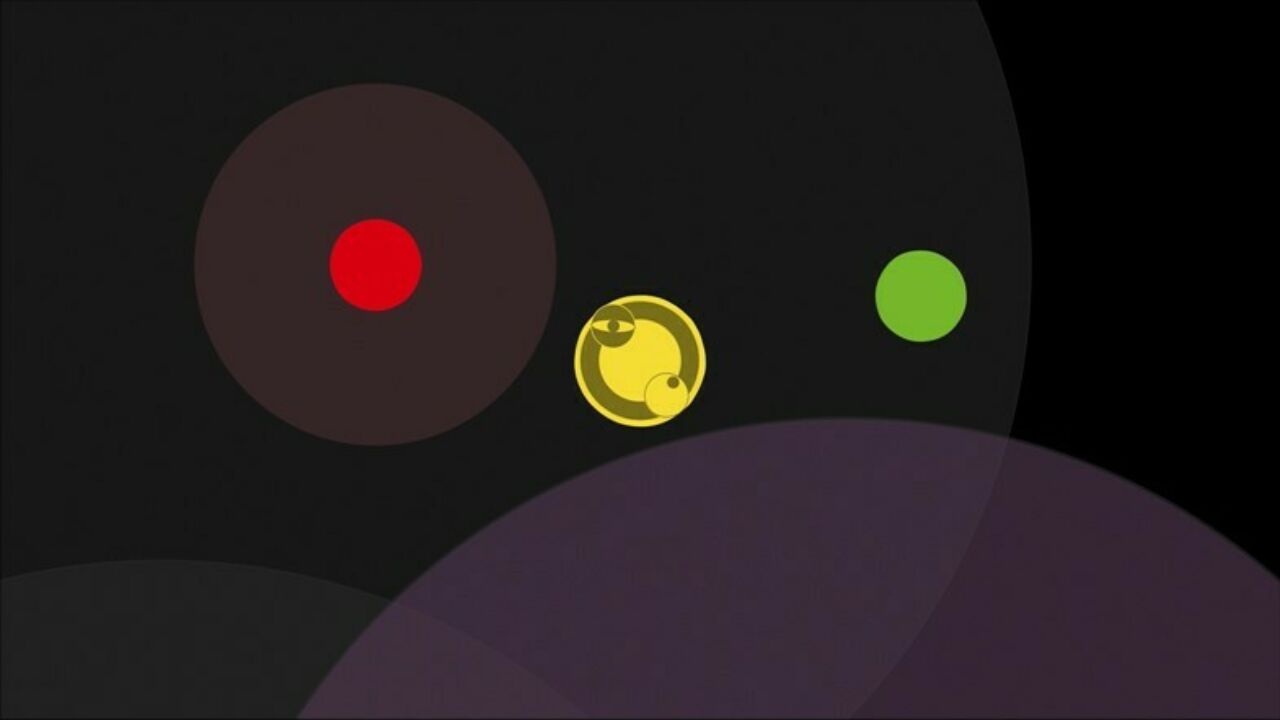 A screenshot from Andrew Hieronymi's game