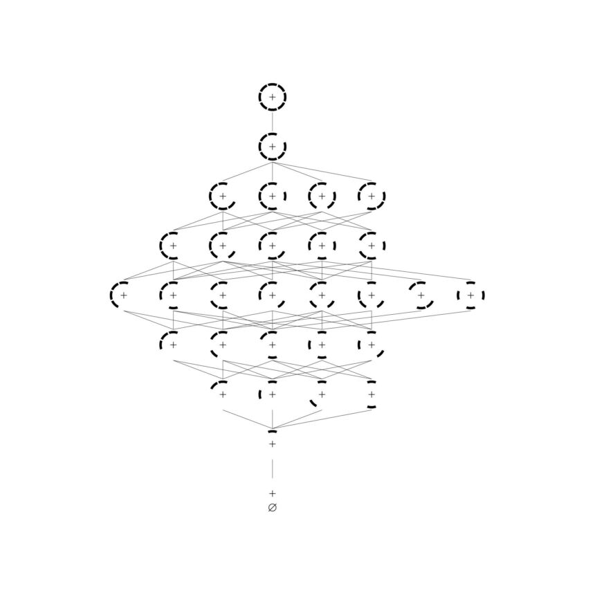 Catalog of 30 non-equivalent variations of an eight-panel hollow column (n = 8).