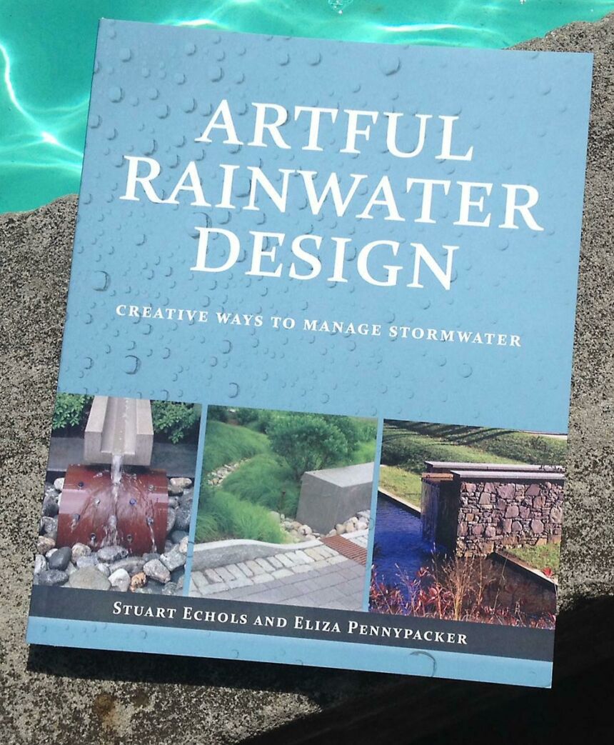 Book cover of "Artful Rainwater Design"