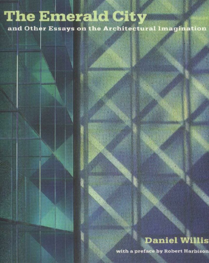 Cover of a book authored by Daniel Willis; cover is of a pastel illustration of a building's glass paneled exterior.
